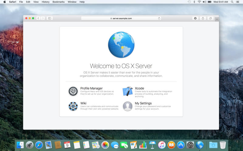 Mac Server 5.5 Download